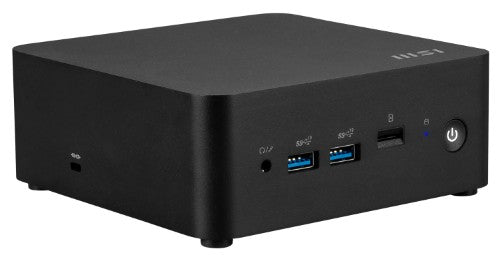 MSI Cubi NUC 1M-009BUS 0.84L sized PC Black 150U Intel SoC