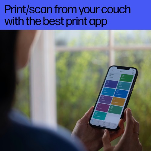 HP OfficeJet Pro 8135e Wireless All-in-One Color Printer, Instant Ink; Two-sided printing