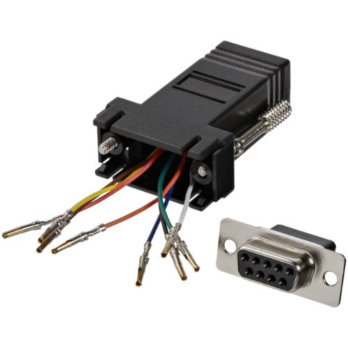 StarTech.com GC98FF DB-9 RJ-45 Black