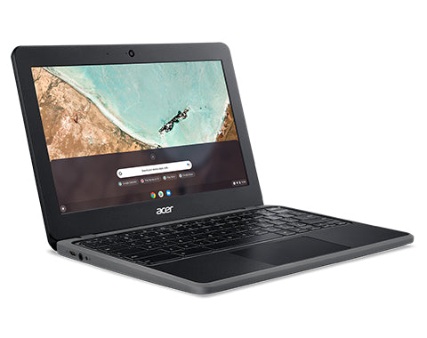 Acer Chromebook C722-K4CN ARM Cortex A73 11.6" HD 4 GB LPDDR4x-SDRAM 32 GB Flash Wi-Fi 5 (802.11ac) ChromeOS Black