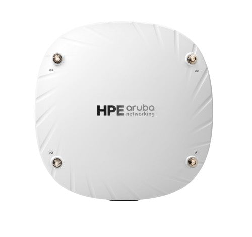 HPE Aruba Networking AP-514 (US) Dual Radio 4x4/2x2 802.11ax External Antennas Unified Campus AP