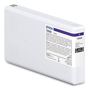 Epson C13T55VD00 ink cartridge 1 pc(s) Original Violet