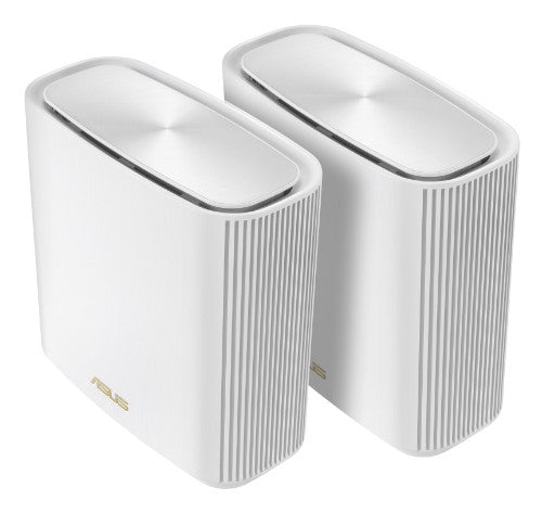ASUS ZenWiFi ET8 Tri-band (2.4 GHz / 5 GHz / 6 GHz) Wi-Fi 6E (802.11ax) White 4 Internal