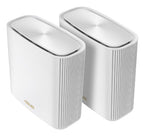 ASUS ZenWiFi ET8 Tri-band (2.4 GHz / 5 GHz / 6 GHz) Wi-Fi 6E (802.11ax) White 4 Internal