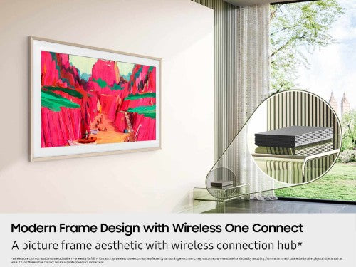 Samsung The Frame Pro QN65LS03FWFXZA TV 65" 4K Ultra HD Smart TV Wi-Fi Black