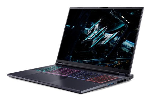 Acer Predator Helios Neo 18 AI PHN18-72-92Y3 Intel Core Ultra 9 275HX Laptop 18" WQXGA 16 GB DDR5-SDRAM 1 TB SSD NVIDIA GeForce RTX 5070 Ti Wi-Fi 6E (802.11ax) Windows 11 Home Black
