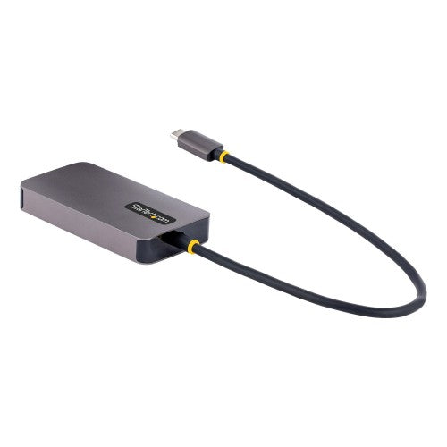 StarTech.com 118-USBC-HDMI-VGADVI USB graphics adapter 3840 x 2160 pixels Gray