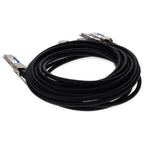 AddOn Networks MCP7F60-W02AR26-AO InfiniBand/fibre optic cable 98.4" (2.5 m) QSFP-DD 4x QSFP56 Black