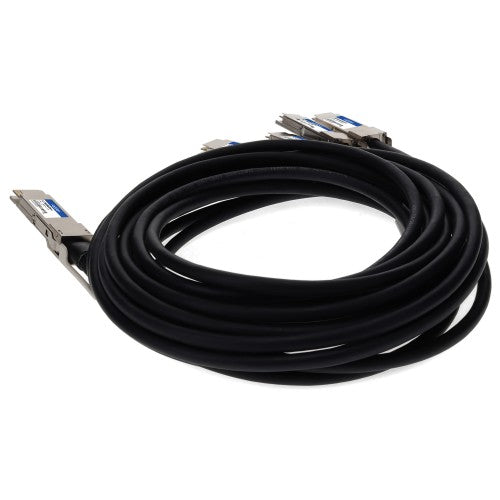 AddOn Networks MCP7F60-W02AR26-AO InfiniBand/fibre optic cable 98.4" (2.5 m) QSFP-DD 4x QSFP56 Black