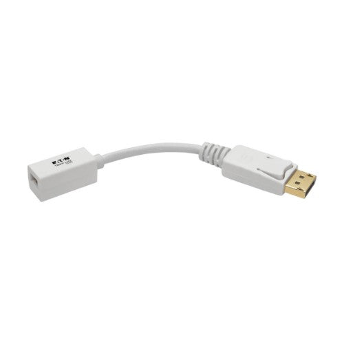 Tripp Lite P134-06N-MDP DisplayPort cable 7.87" (0.2 m) Mini DisplayPort White