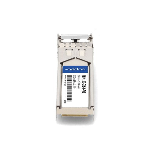 AddOn Networks SFP-10G-ZR-X-AO network transceiver module Fiber optic 10000 Mbit/s SFP+ 1550 nm