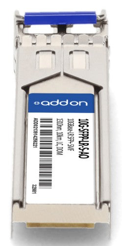 AddOn Networks 10G-SFPP-LR-S-AO network transceiver module Fiber optic 10000 Mbit/s SFP+ 1310 nm