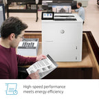 HP LaserJet Enterprise M612x Wireless Black and white Printer, Duplex