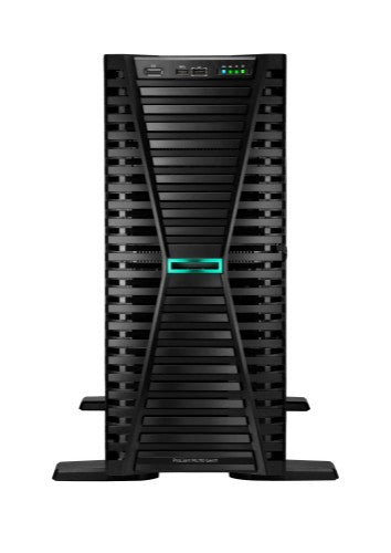 HPE ProLiant ML110 Gen11 5515+ 3.2GHz 8c 1P 1x64GB-R 8SFF MR408i-o 2x800W PS NA Server