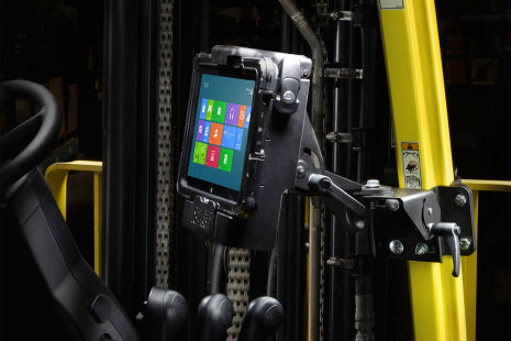 Gamber-Johnson 7160-0818-04 tablet security enclosure 10" Black