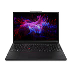 Lenovo ThinkPad P16s Gen 4 (Intel) Intel Core Ultra 9 285H Mobile workstation 16" Touchscreen WQUXGA 32 GB DDR5-SDRAM 512 GB SSD Wi-Fi 7 (802.11be) Windows 11 Pro Black