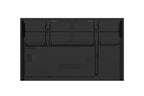 LG CreateBoard Standard interactive whiteboard 75" 3840 x 2160 pixels Touchscreen Black