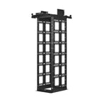 Eaton SR2POSTDP24HD rack cabinet 45U Freestanding rack Black