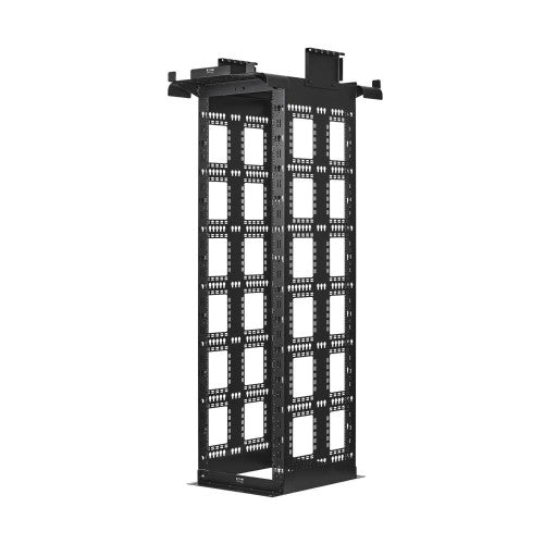 Eaton SR2POSTDP24HD rack cabinet 45U Freestanding rack Black