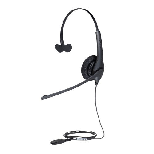 Jabra BIZ 1500 Mono QD GSA Headset Wired Head-band Office/Call center Black