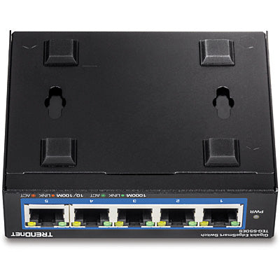 Trendnet TEG-S50ES network switch Managed Gigabit Ethernet (10/100/1000) Black