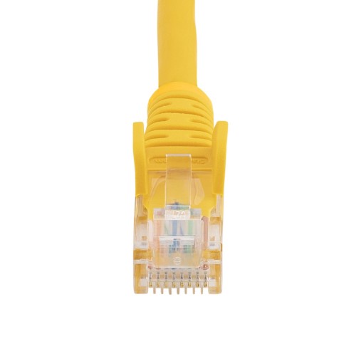 StarTech.com 6 ft Yellow Snagless Category 5e (350 MHz) UTP Patch Cable networking cable 72" (1.83 m)