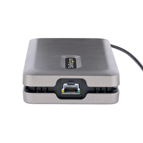 StarTech.com DKM31C3HVCPD laptop dock/port replicator Wired USB 3.2 Gen 2 (3.1 Gen 2) Type-C Gray
