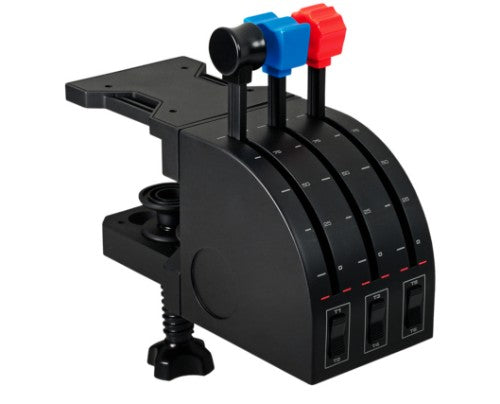 Logitech G 945-000032 Gaming Controller Black USB Fightstick Analogue PC