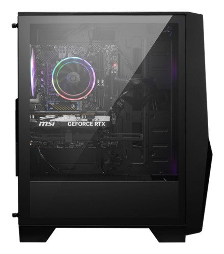 MSI Codex Z2 A8NVL-484US PC AMD Ryzen™ 7 8700F 16 GB DDR5-SDRAM 2 TB SSD NVIDIA GeForce RTX 5060 Windows 11 Home Desktop Black