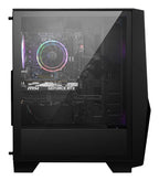 MSI Codex Z2 A8NVP-486US PC AMD Ryzen™ 7 8700F 32 GB DDR5-SDRAM 2 TB SSD NVIDIA GeForce RTX 5070 Windows 11 Home Desktop Black