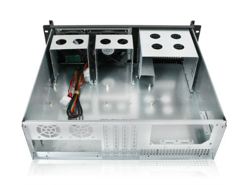 iStarUSA D-313SE-MATX-DT computer case Rack Black