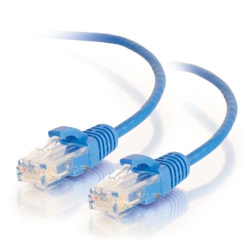 C2G 01073 networking cable Blue 18" (0.457 m) Cat6 U/UTP (UTP)