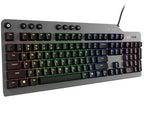 Lenovo Legion K500 keyboard Gaming USB QWERTY US English Black, Gray