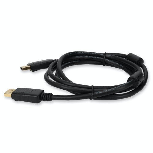 AddOn Networks DISPLAYPORT6FFC DisplayPort cable 71.7" (1.82 m) Black