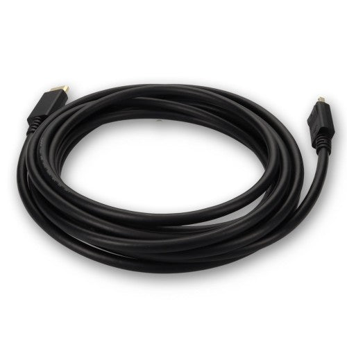 AddOn Networks DP2DP14MM8K15 DisplayPort cable 179.9" (4.57 m) Black