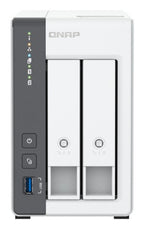 QNAP TS-216G-US NAS/storage server Tower Cortex-A Cortex-A55 4 GB White