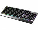MSI VIGORGK30 keyboard Gaming USB QWERTY UK English Black