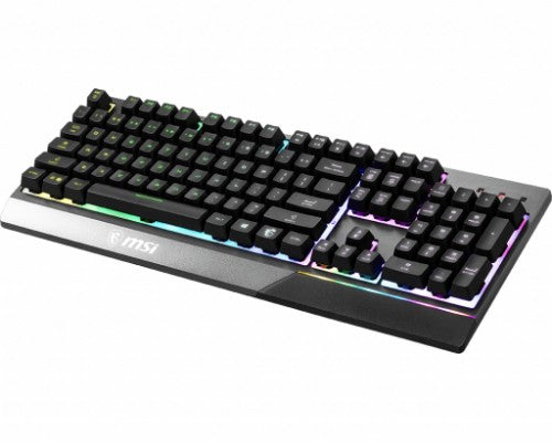 MSI VIGORGK30 keyboard Gaming USB QWERTY UK English Black