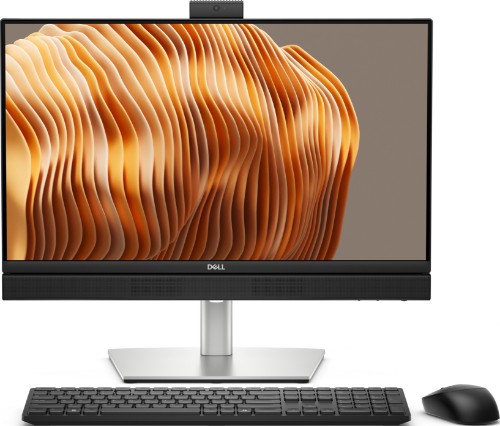 DELL QB24250 Intel Core Ultra 5 245 24" 1920 x 1080 pixels Touchscreen All-in-One PC 16 GB DDR5-SDRAM 512 GB SSD Windows 11 Pro Wi-Fi 6E (802.11ax) Black, Silver