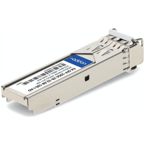 AddOn Networks EX-SFP-10GE-ZR-32.68-100-I-AO network transceiver module Fiber optic 10000 Mbit/s SFP+ 1532.68 nm