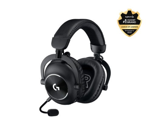 Logitech G 981-001262 headphones/headset Wireless Head-band Gaming Bluetooth Black
