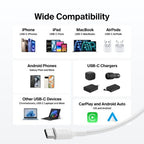 Belkin BoostCharge Pro USB cable USB 2.0 118.1" (3 m) USB C White