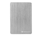 Verbatim Store 'n' Go ALU Slim external hard drive 1 TB Silver