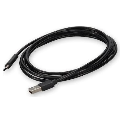 AddOn Networks USBEXTAC5M USB cable 196.9" (5 m) USB 2.0 USB A USB C Black