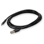 AddOn Networks USBEXTAC5M USB cable 196.9" (5 m) USB 2.0 USB A USB C Black