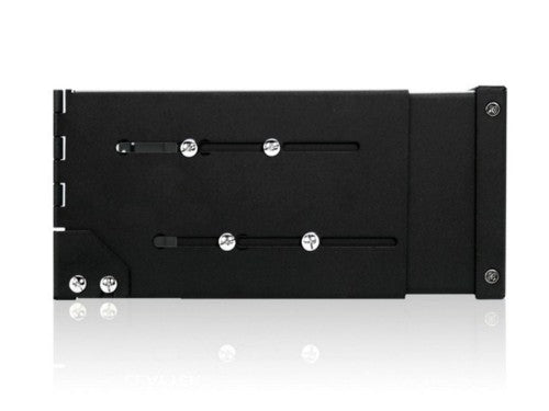 Monoprice 10657 rack cabinet 3U Wall mounted rack Black