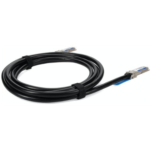 AddOn Networks QSFP-40GB-PDAC1MLZ-J-AO InfiniBand/fibre optic cable 39.4" (1 m) QSFP+ Black