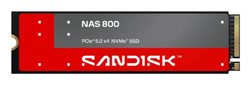 SanDisk NAS 800 960 GB M.2 PCI Express 5.0 NVMe 3D TLC NAND