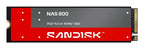 SanDisk NAS 800 960 GB M.2 PCI Express 5.0 NVMe 3D TLC NAND