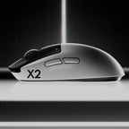 Logitech G PRO X2 SUPERSTRIKE mouse Gaming Right-hand RF Wireless + USB Type-C Optical 44000 DPI